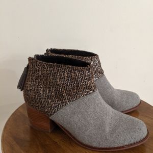 Tom's ankle boots